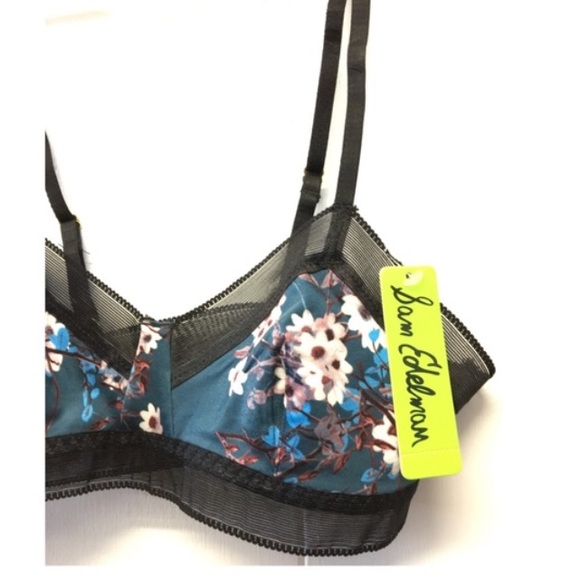 ❤️LAST ONE❤️🆕Spring Floral Microfiber Bralette - Picture 3 of 5